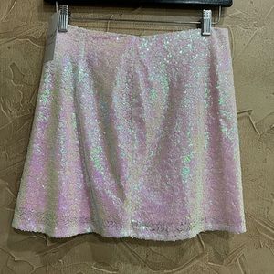 BOUTIQUE CLOSEOUT!  LeLis Sequin Mini Skirt